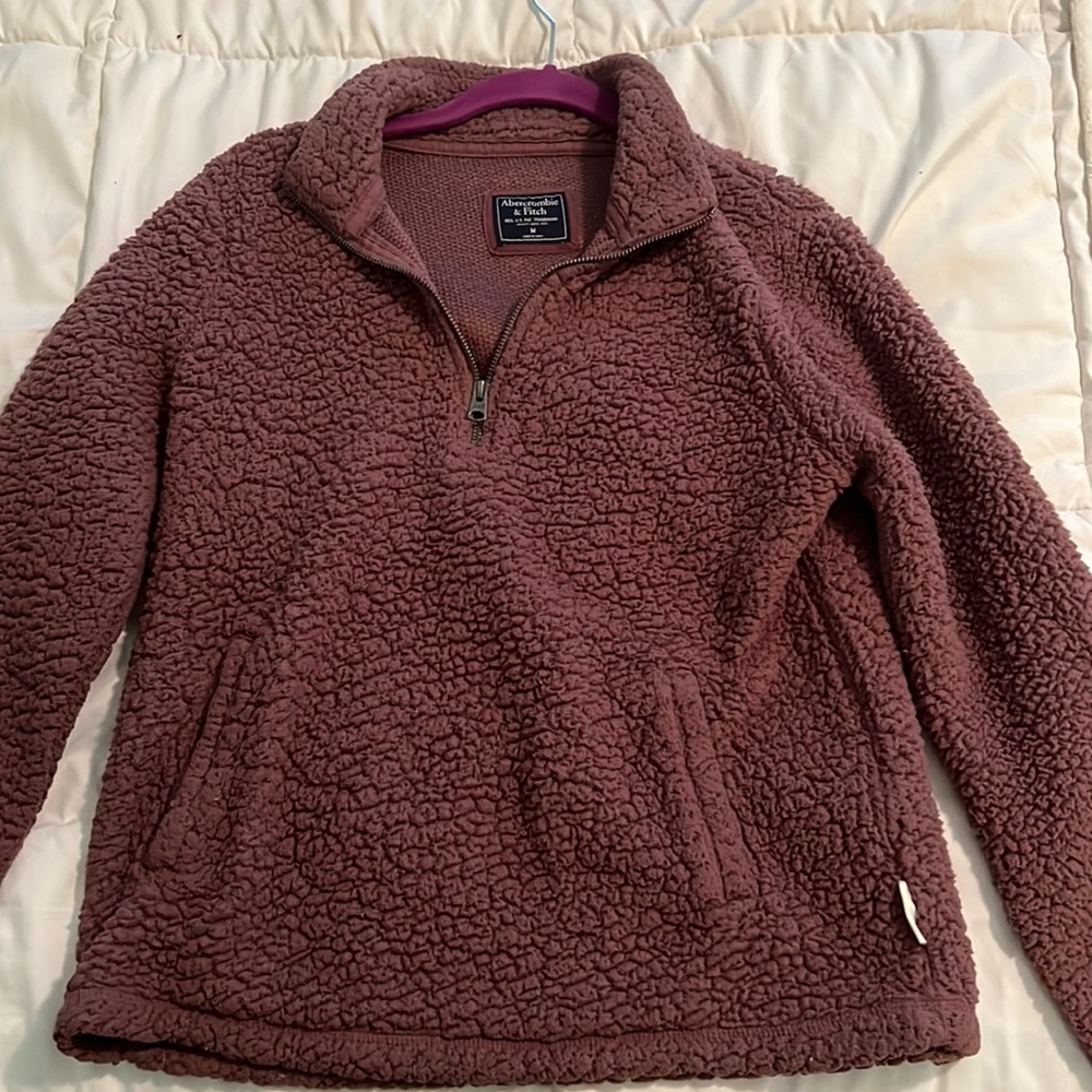 Abercrombie and Fitch Teddy Sweatshirt